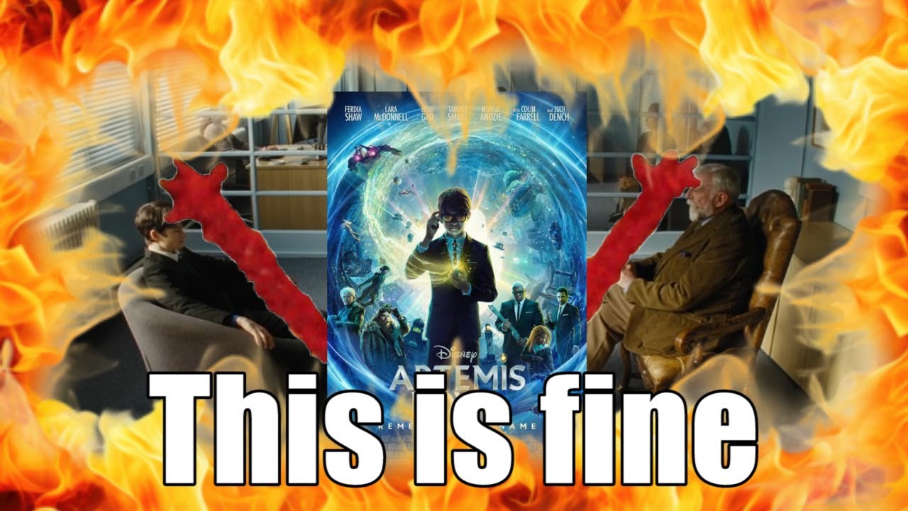 The Therapist Scene from Artemis Fowl (2020) is Everything Wrong with Artemis Fowl (2020)
