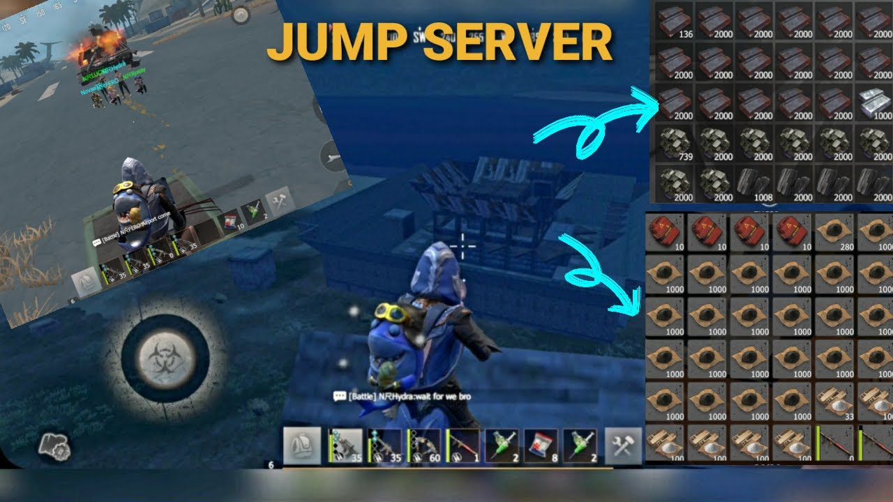 Raid Atarken Drop Geldi+Tank Patlattık | Last island of survival Türkçe | Last day rules survival