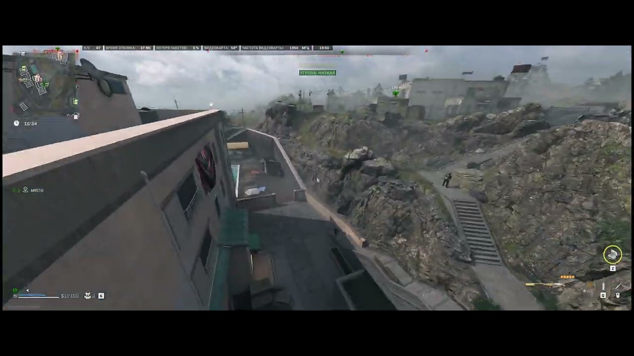 Call of Duty  DMZ один вынес три команды, -9 врагов!
