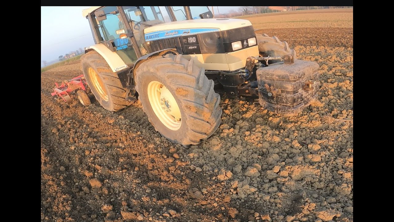 cab view Lamborghini racing 190 + kongskiller 5,50 m - pareggiamo il terreno + preparazione terreno.