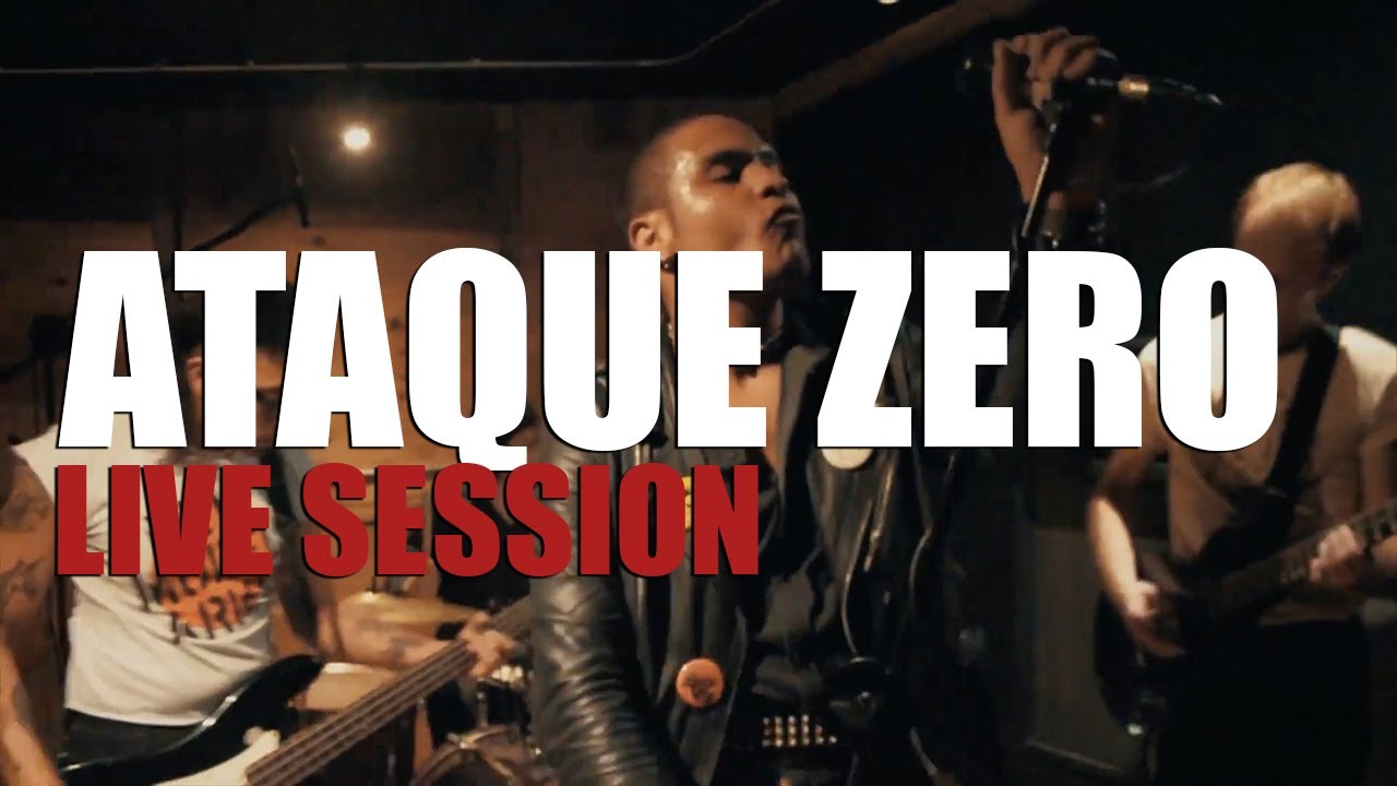 Prófugos de la Peste - Ataque Zero - Live Session en Lobo Estudio