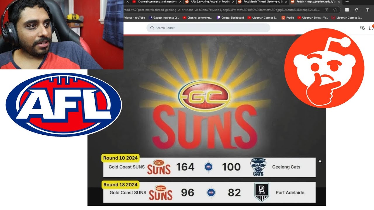 Reacting to AFL Reddit: Preliminary Final Memes 2024