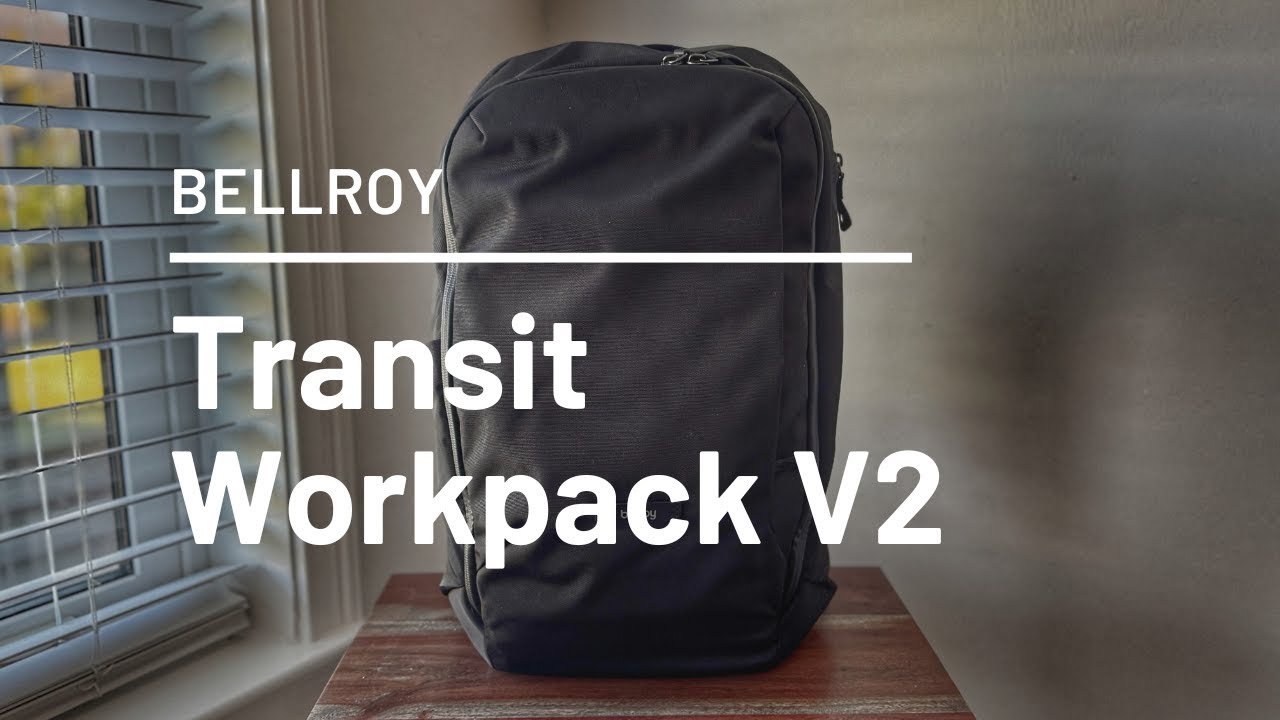Обзор Bellroy Transit Workpack (второе издание) — сравнение с Workpack Pro | В чем разница?