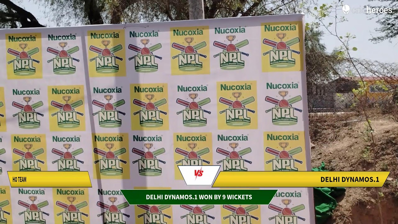 HO Team vs Delhi Dynamos.1 live cricket match | NPL 2026 live - Vinayak Cricket Ground Day Or Night