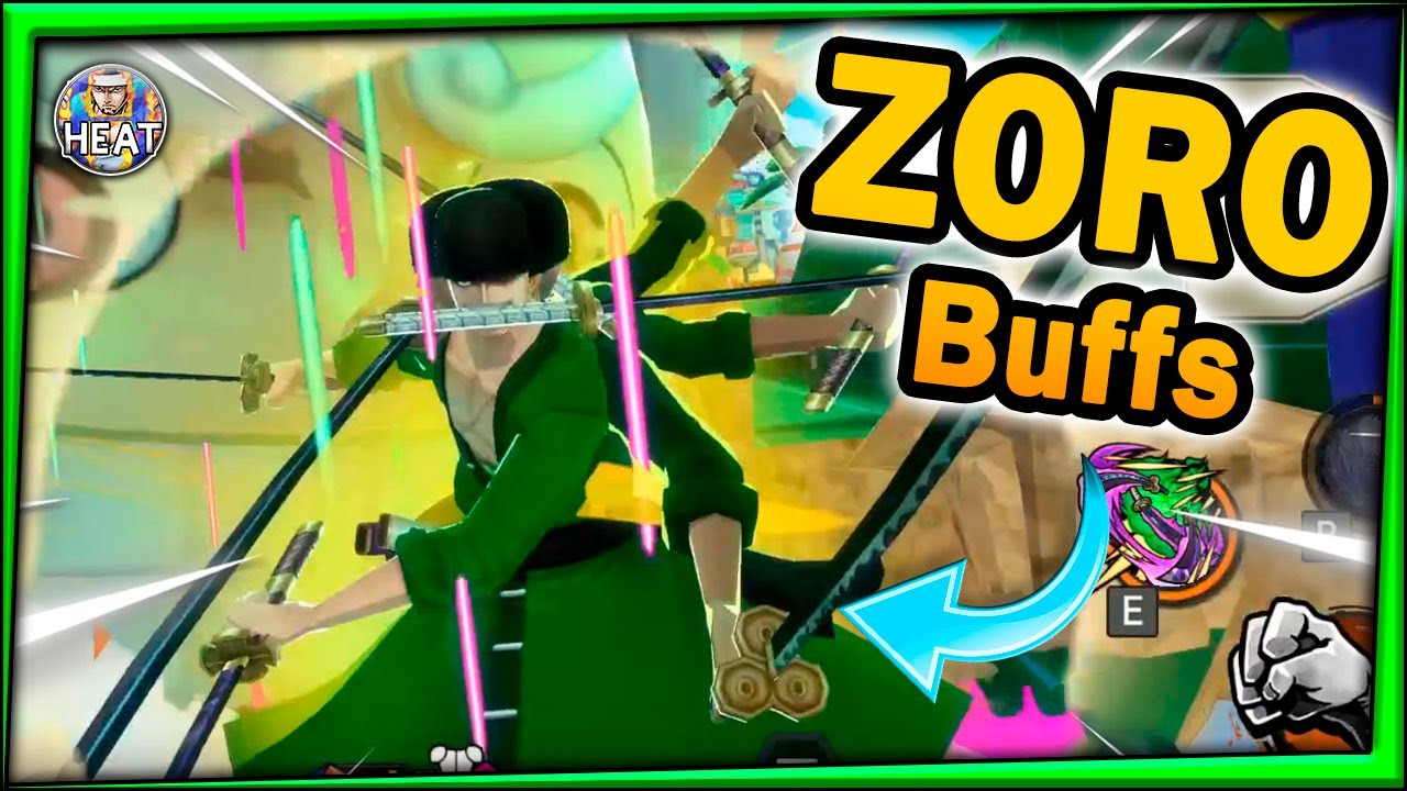 ZORO fue【BUFFEADO o NERFEADO? | OPBR