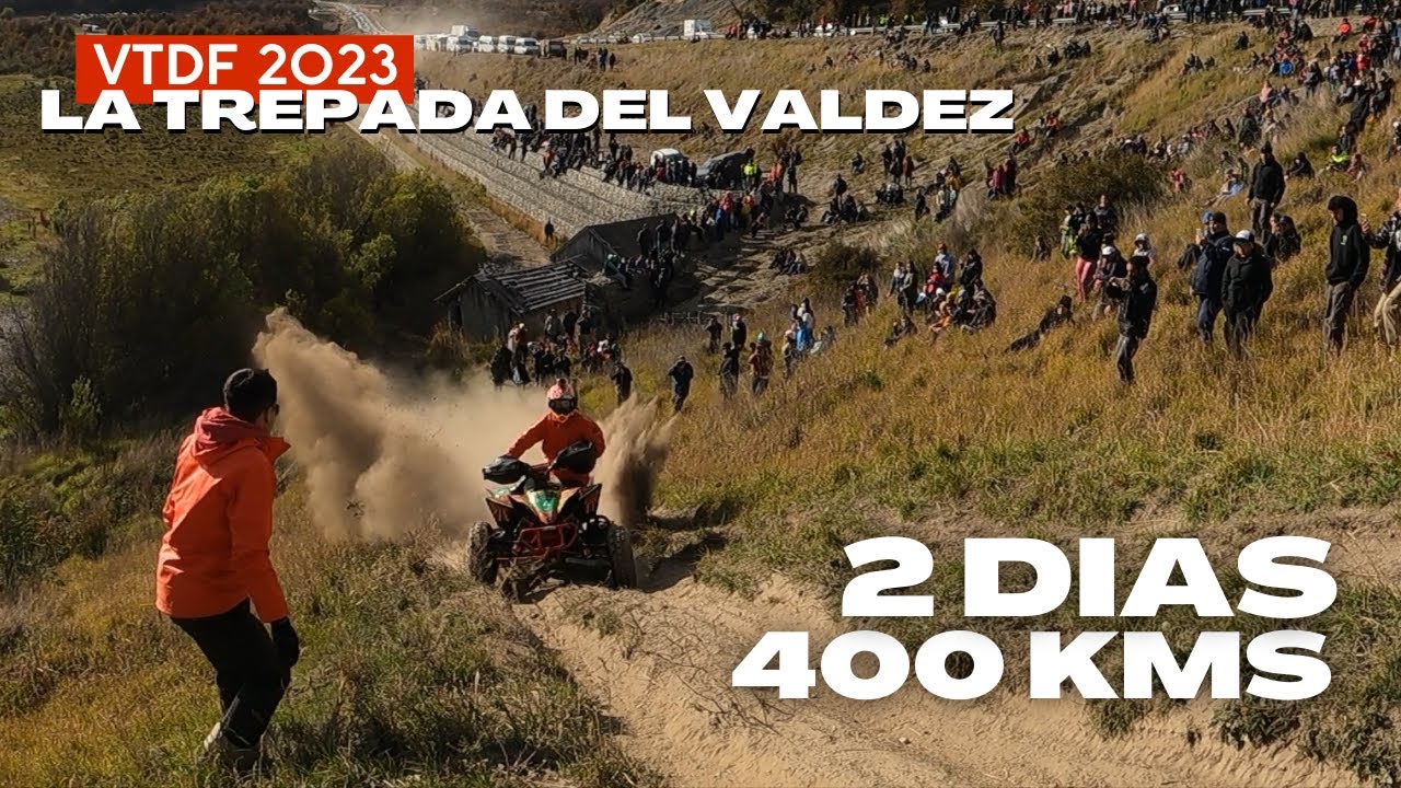 Vuelta a la Tierra del Fuego 2023: La Trepada del Valdez! 🔥