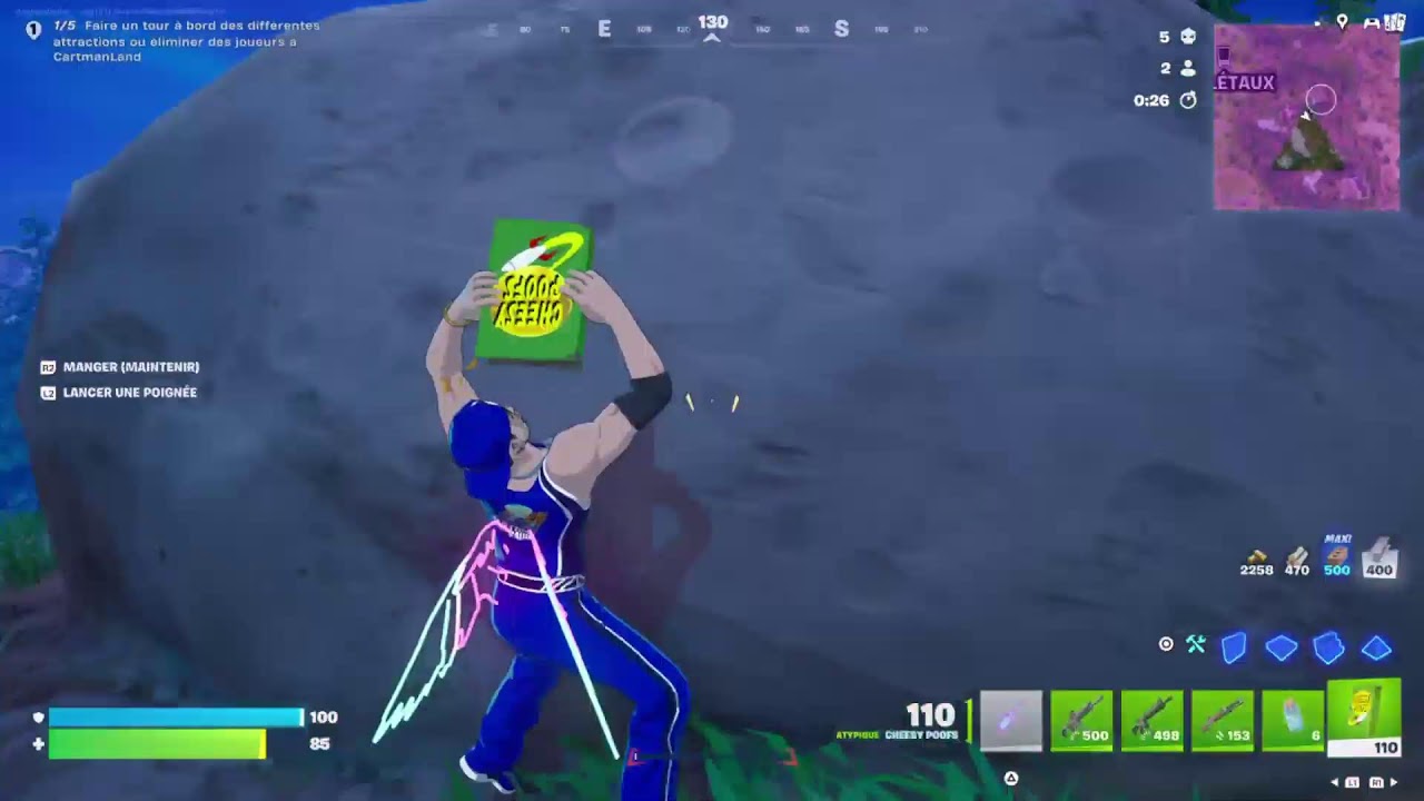 FORNITE ET VOICI MON PETIT MONDE D'UN PETIT TACOS 😂😂😂