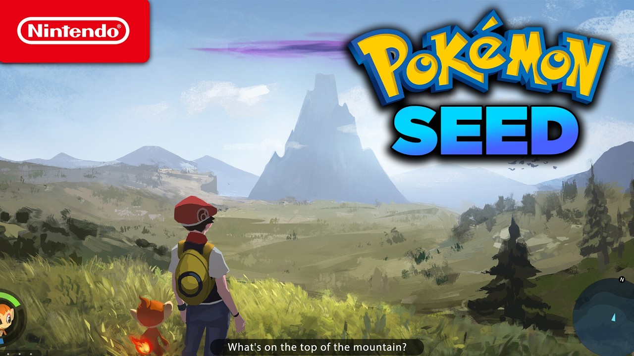 Какой будет официальная MMO-игра по вселенной Pokemon?