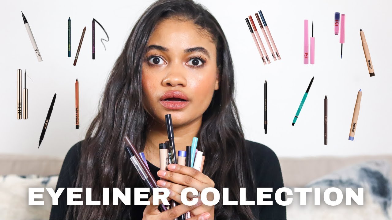 CLEAN BEAUTY ПОДВОДКИ ДЛЯ ГЛАЗ | коллекция подводок для глаз Clean Beauty — лучшие и худшие подво...