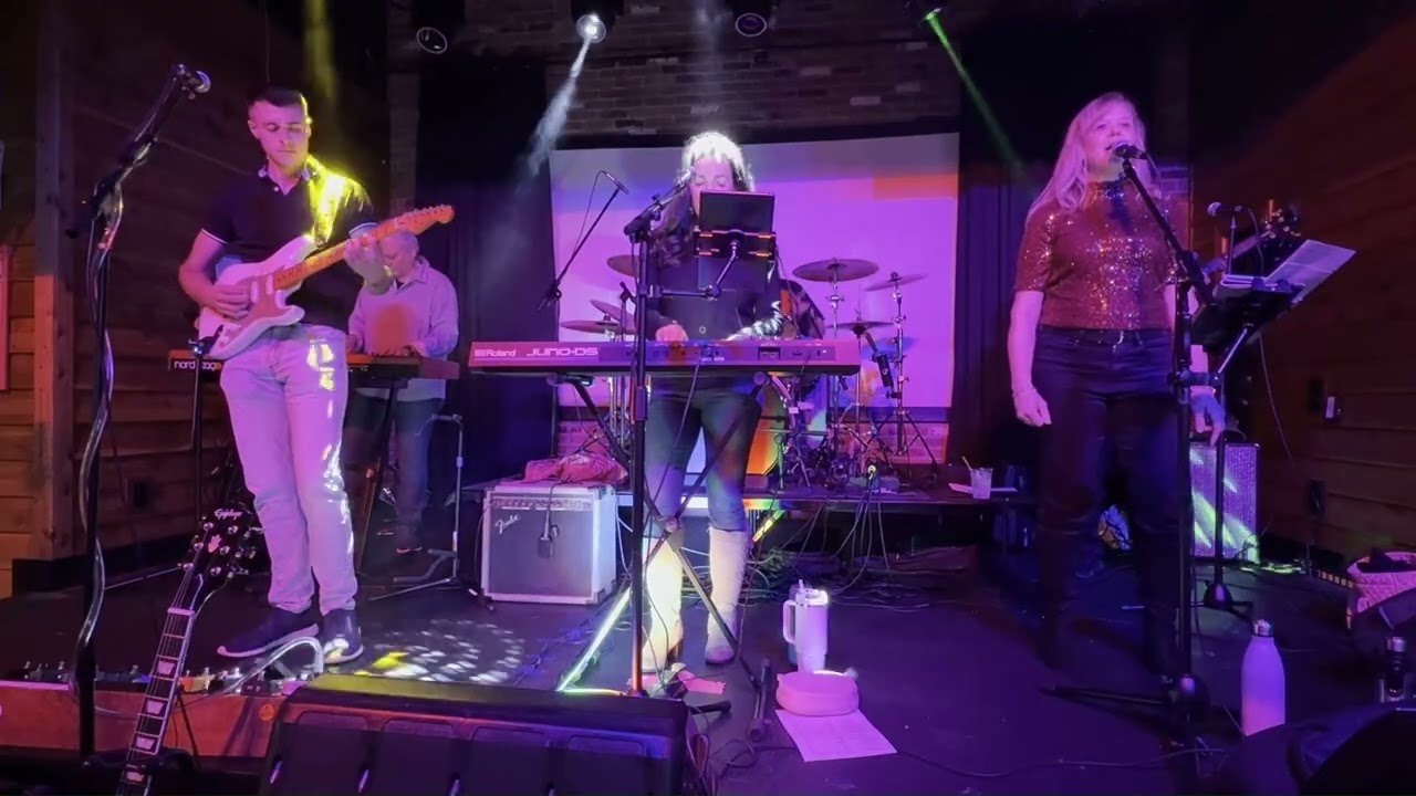 Right Back Where We Started From (cover) performed by Jimmy & The Tank Tops