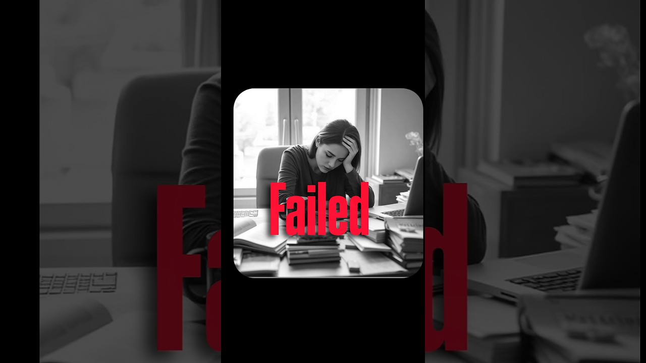 Failed In CA Exam