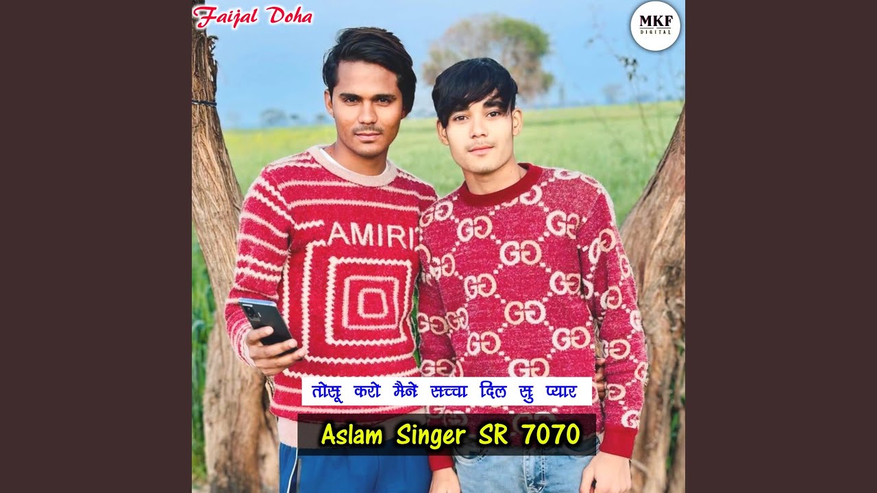 Aslam Singer SR 7070