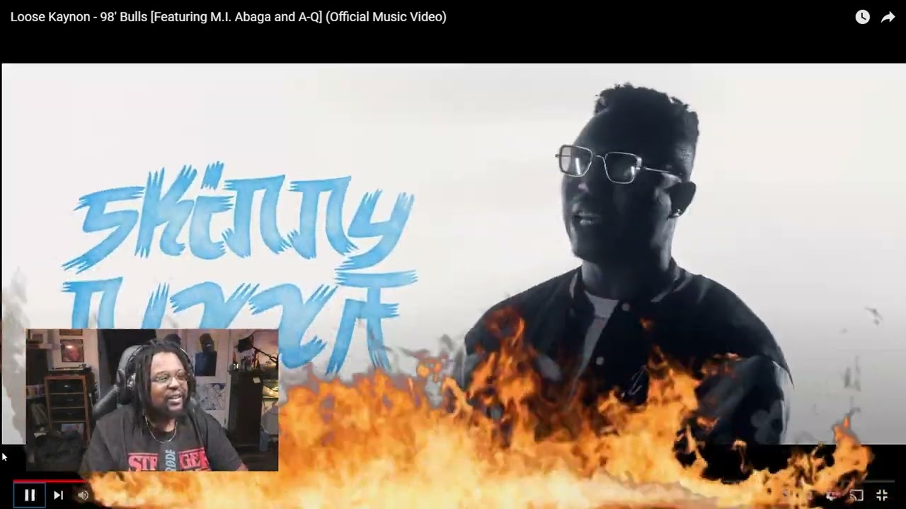 Loose Kaynon 98 Bulls Featuring M I  Abaga and A Q REACTION