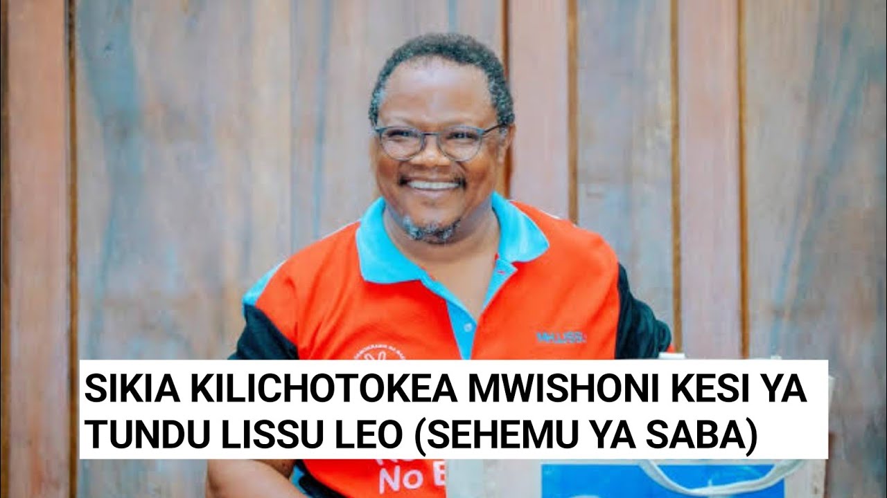 (SEHEMU YA SABA) SIKIA FULL KILICHOTOKEA MWISHONI KESI YA TUNDU LISSU LEO.