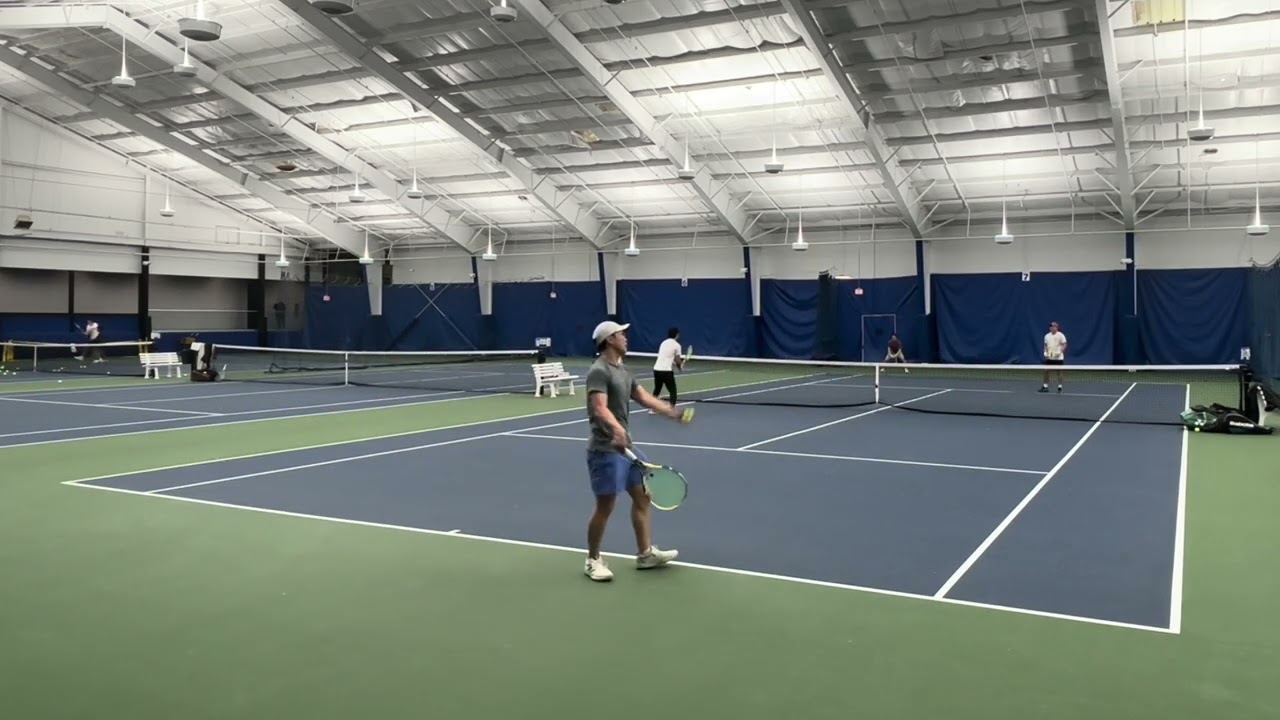 [MS Tennis] Tennis Doubles Practice - Joo/Song/Youngwoo/Byungjun (02/13/2026)