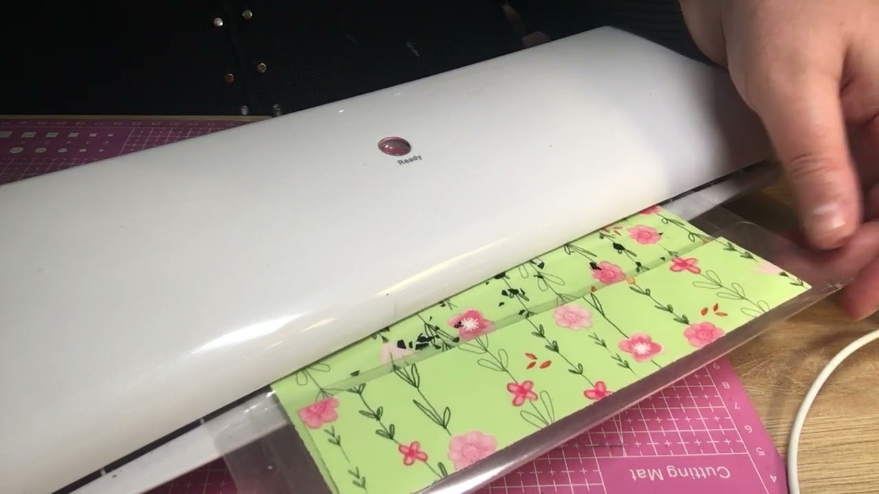 Pochette plastifier de rangement scrap