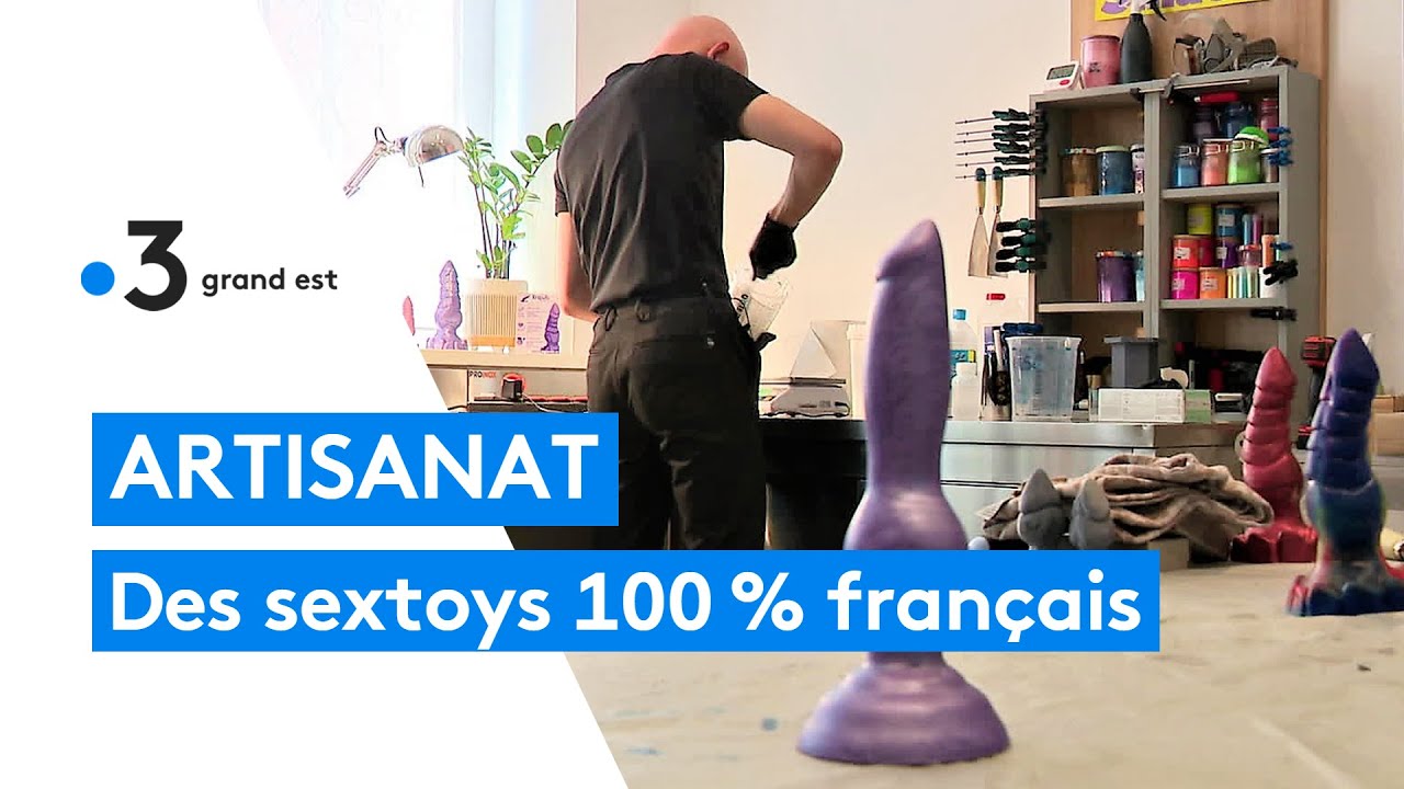 Les premiers sextoys 100&thinsp;% fran&ccedil;ais et pens&eacute;s en Alsace, c'est 