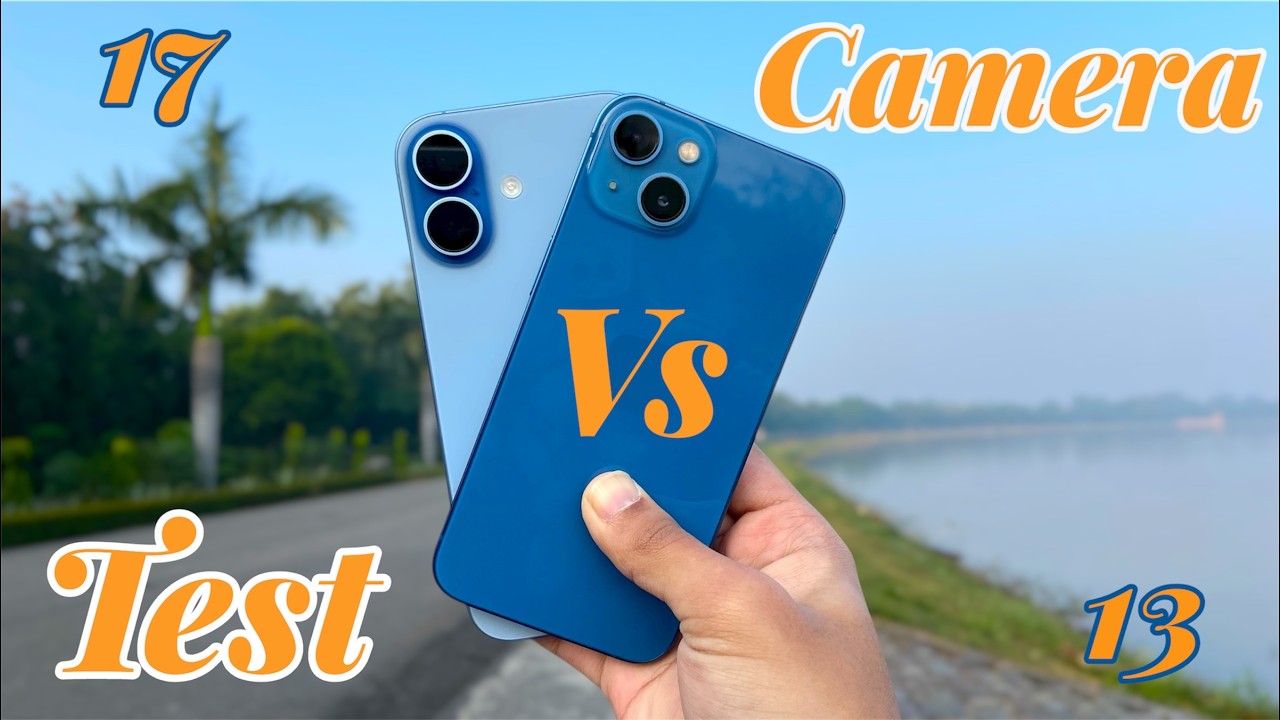 iPhone 17 vs iPhone 13 Camera Comparison – Full Day & Night Test!