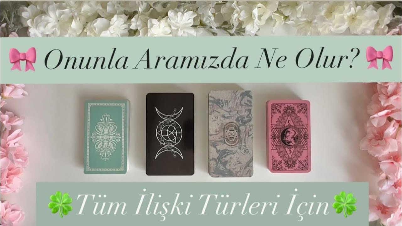 Yakın Gelecekte Aramızda Neler Olacak? 💕(Ex Partner/ Platonik/ Yasak İlşki/ İlişkide Olanlar)🍿🍀🕊