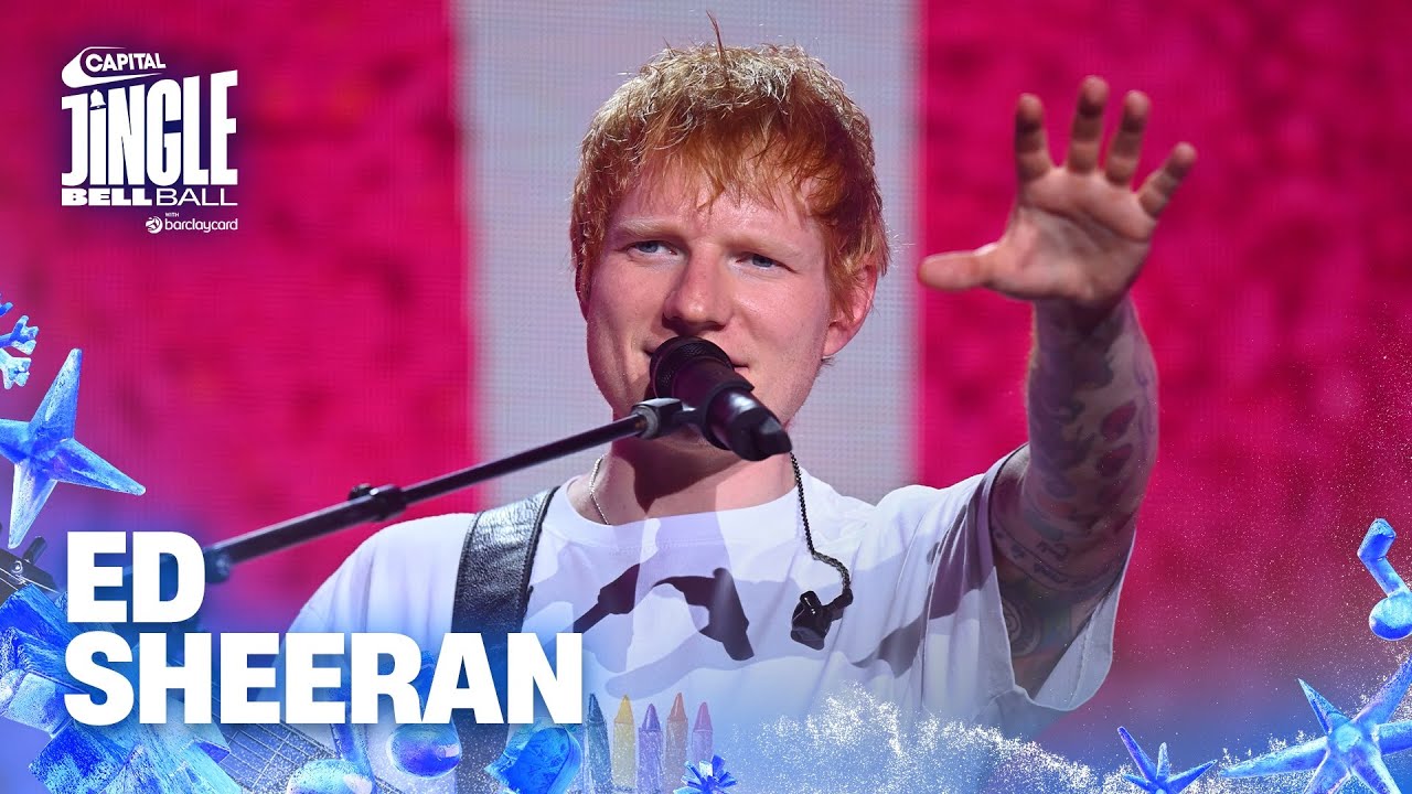 Ed Sheeran - Camera (Live at Capital's Jingle Bell Ball 2025)