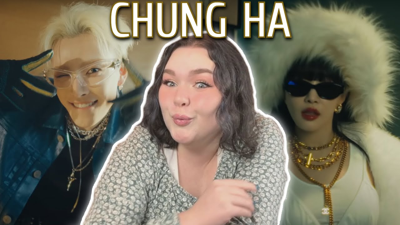 FIRST TIME REACTING TO: CHUNG HA 청하 | 'EENIE MEENIE (Feat. 홍중(ATEEZ))' & I'm Ready