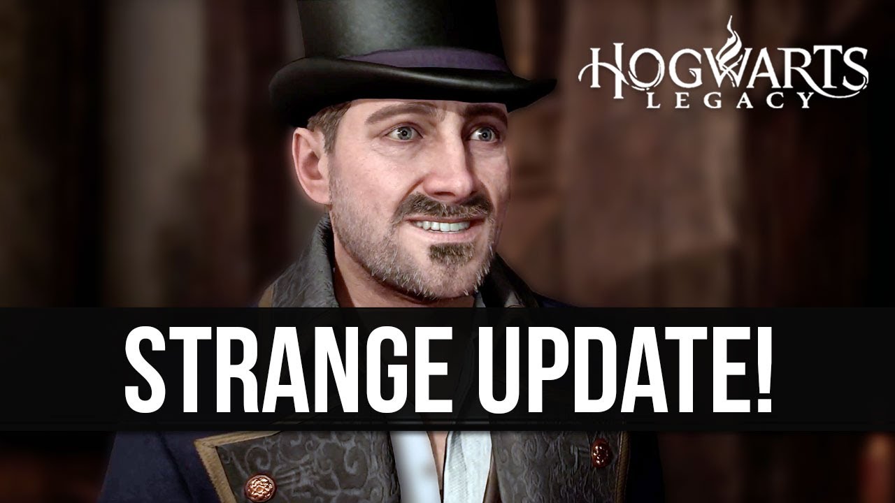 this new Hogwarts Legacy update is confusing...