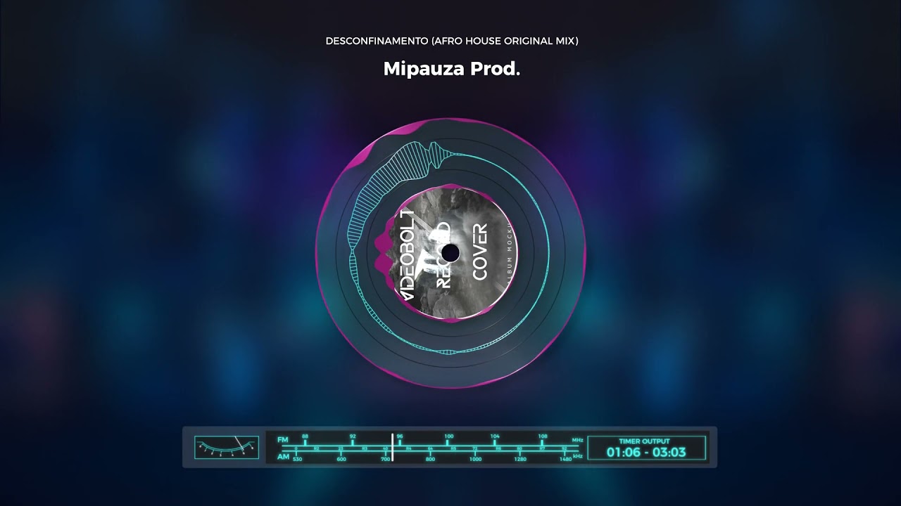 Mipauza - Desconfinamento (Afro House Original Mix)