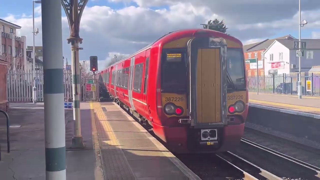 Trains at Worthing 28/02/2026