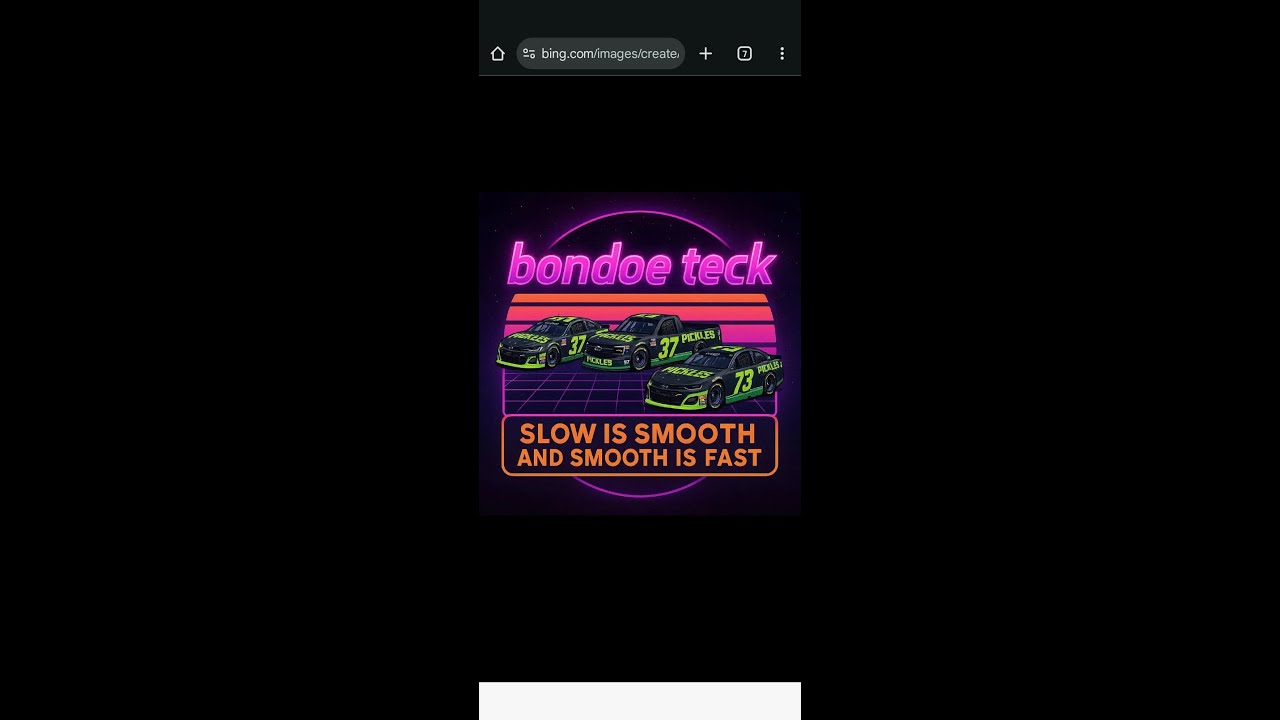 WFO Motorsports Live Trucks at Rockingham