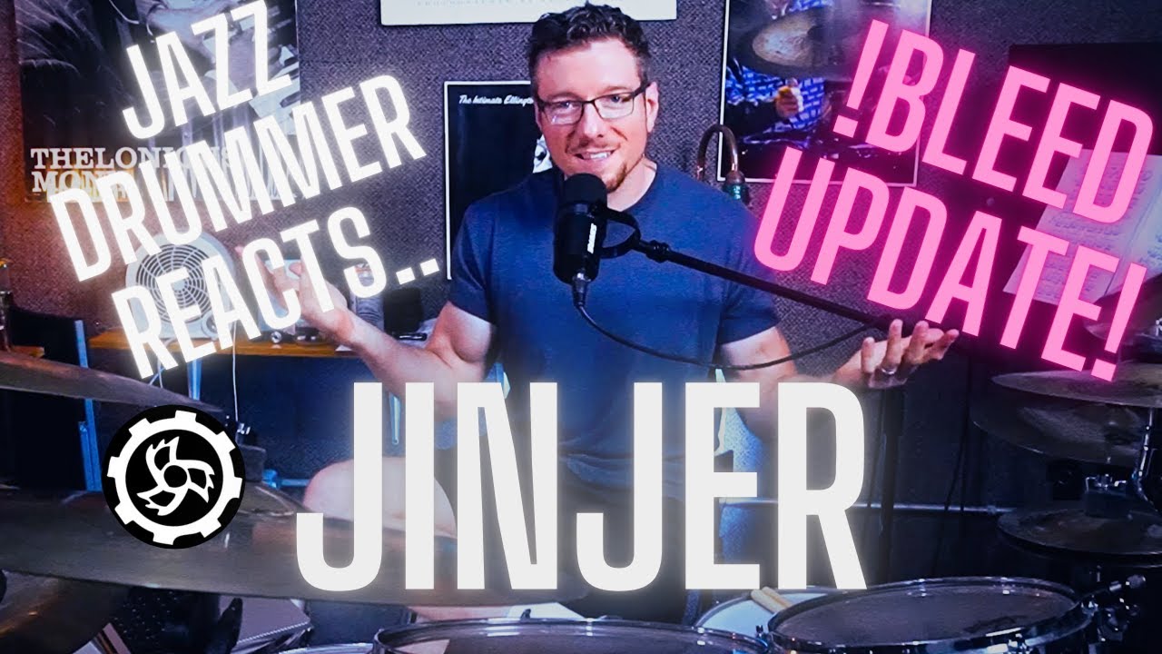 - JAZZ DRUMMER REACTS TO METAL - !JINJER! ((VLAD ULASEVICH)) {BLEED UPDATE}