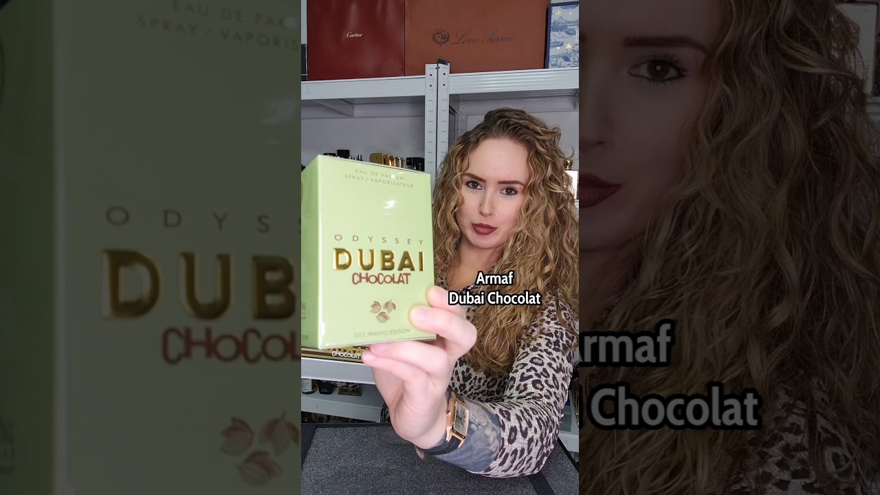 Первые впечатления от Armaf Dubai Chocolat