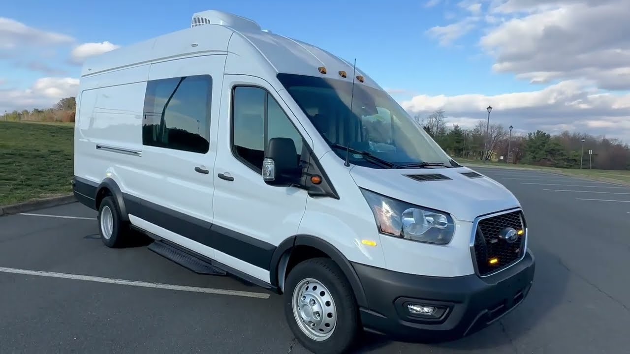 Newport News PD Drone Van