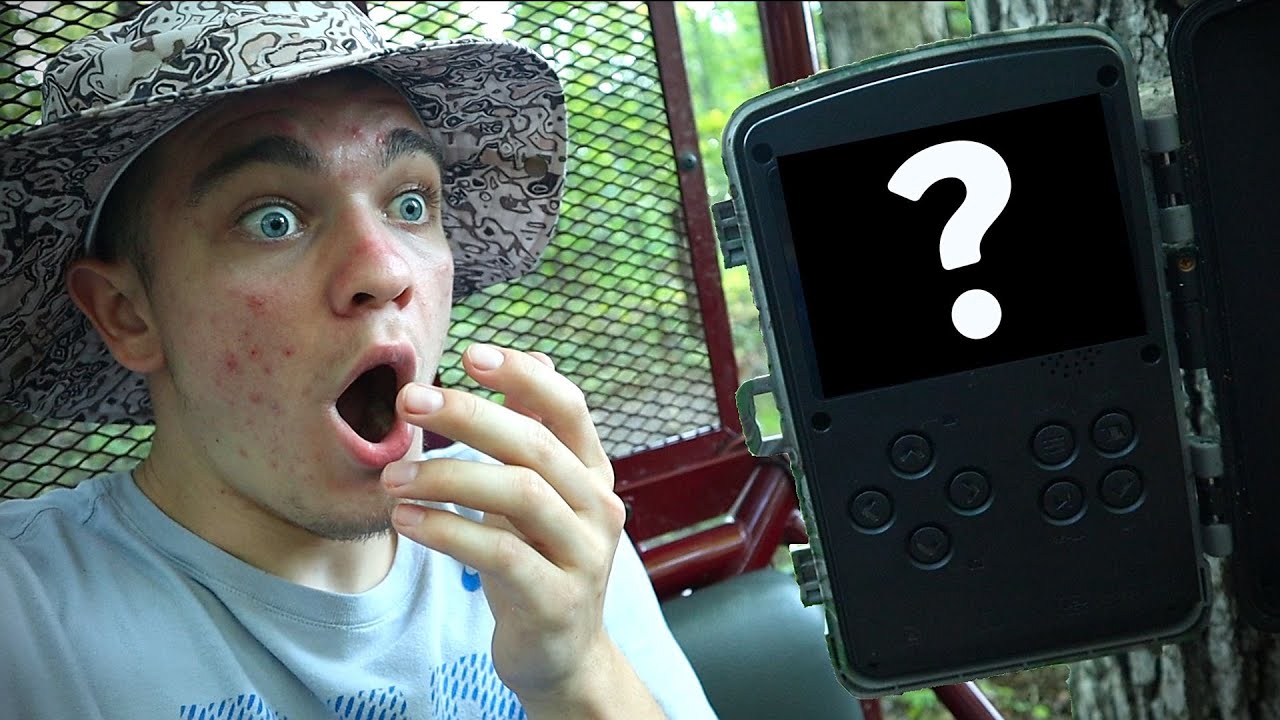 I Checked my TRAIL CAMERA and FOUND THIS...