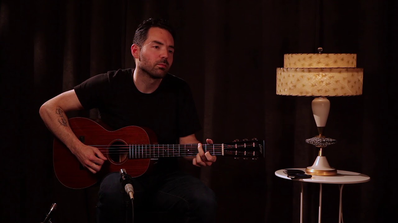 Carl Miner - Collings Parlor 1 Mh T