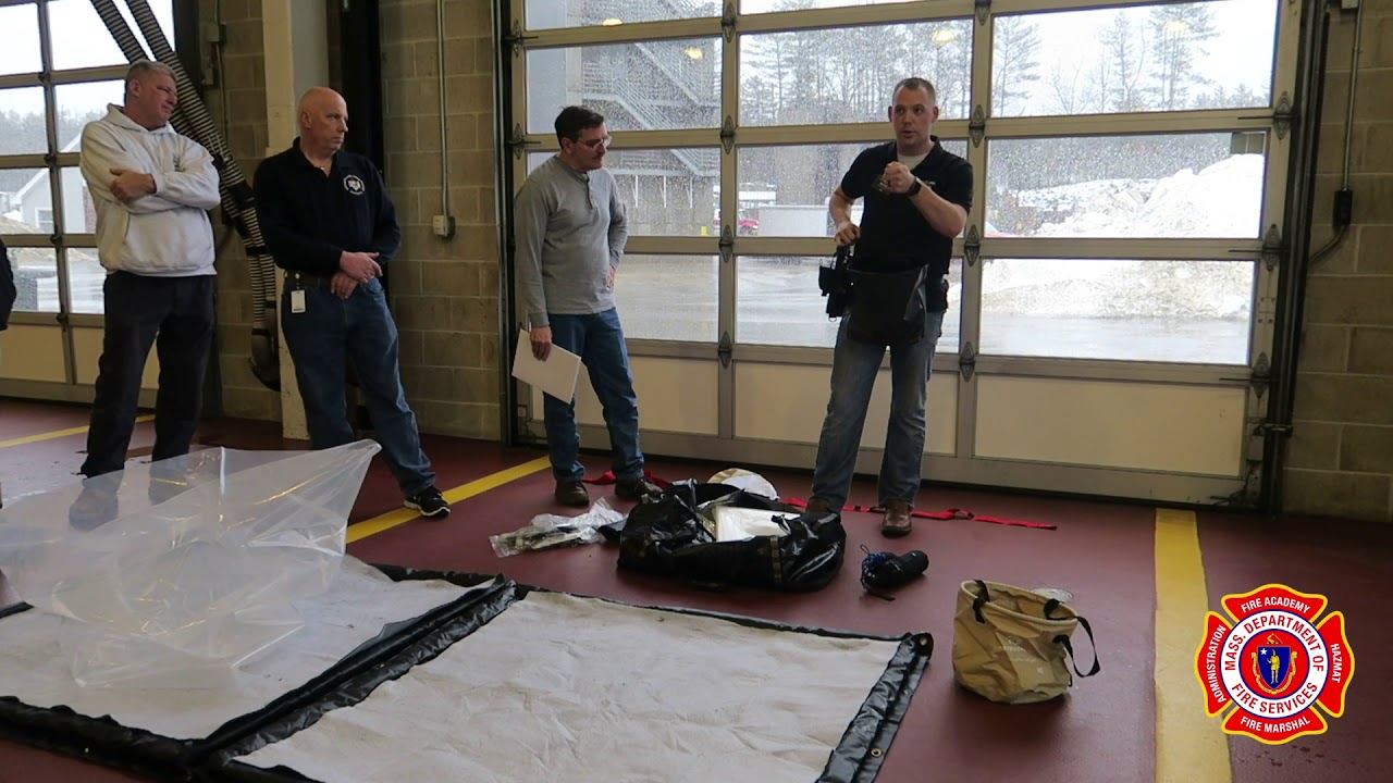 2019 01 24 Decon at DFS