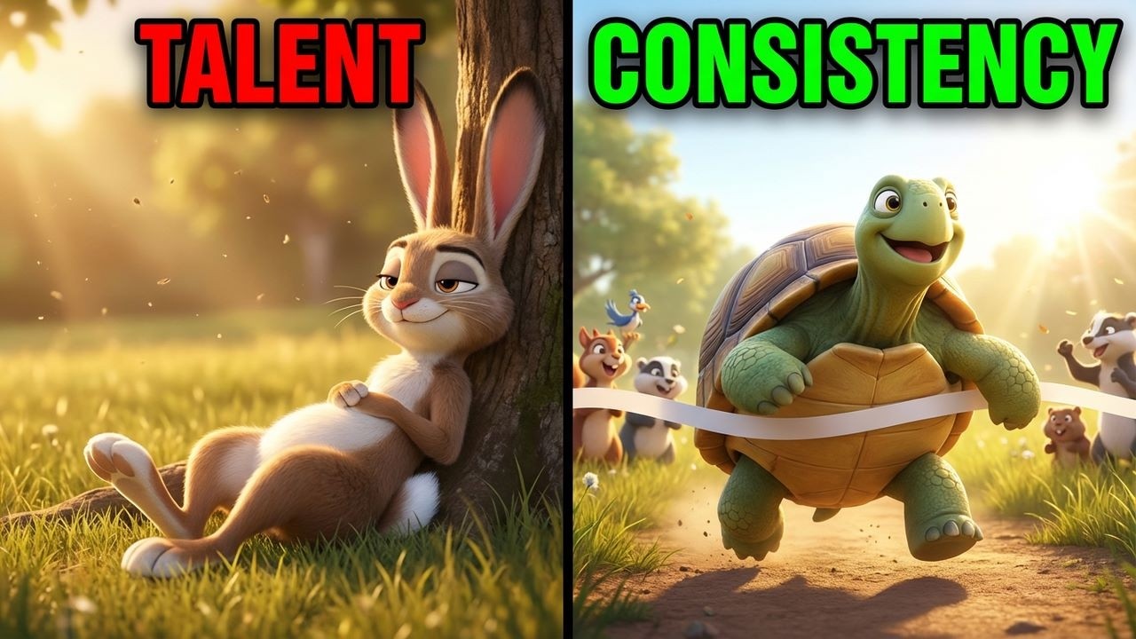 Everyone Laughed at Him… | The Tortoise and the Hare