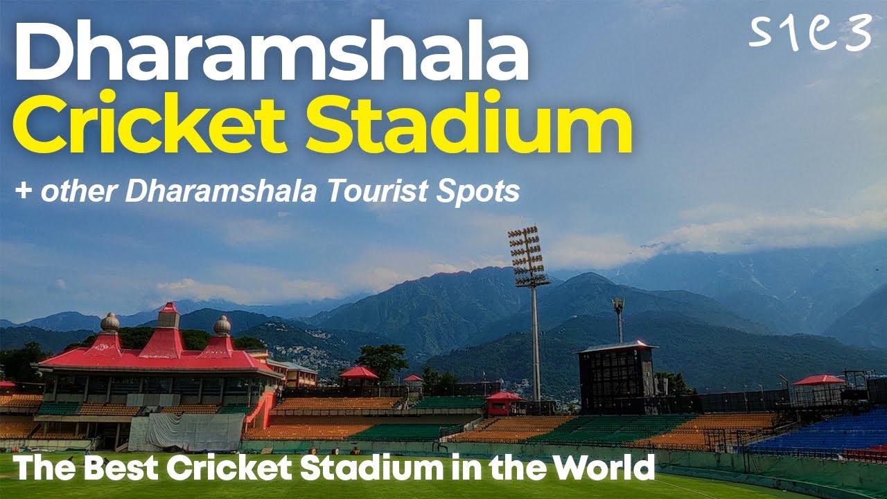 Best Places in Dharamshala! ⛰️😍 | Trip Episode #2 | Cricket Stadium, War Memorial, Tibet Museum