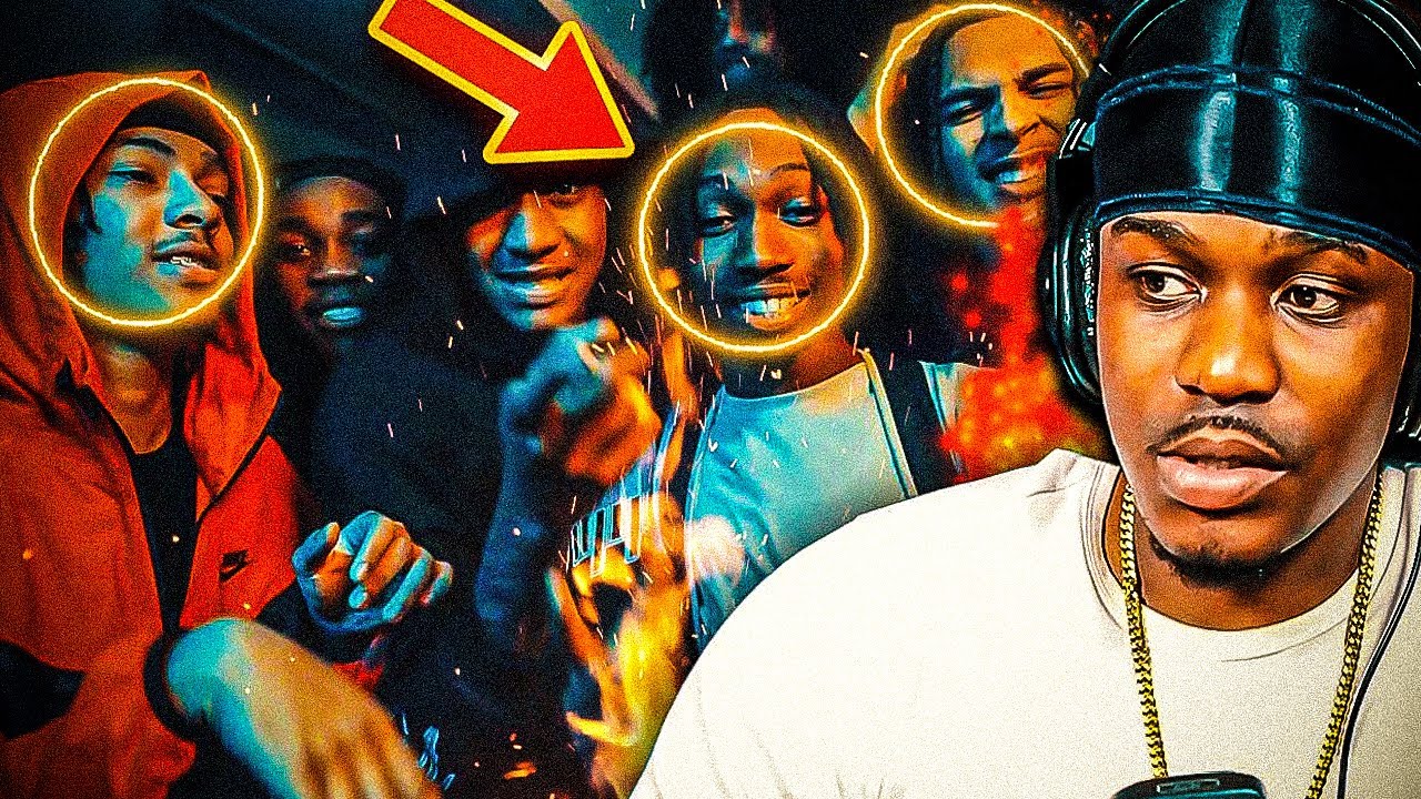 Woddy x EthoSuave x ChrisBands x Jah Bandz x Stacks BW - No Hook (Official Music Video) Reaction