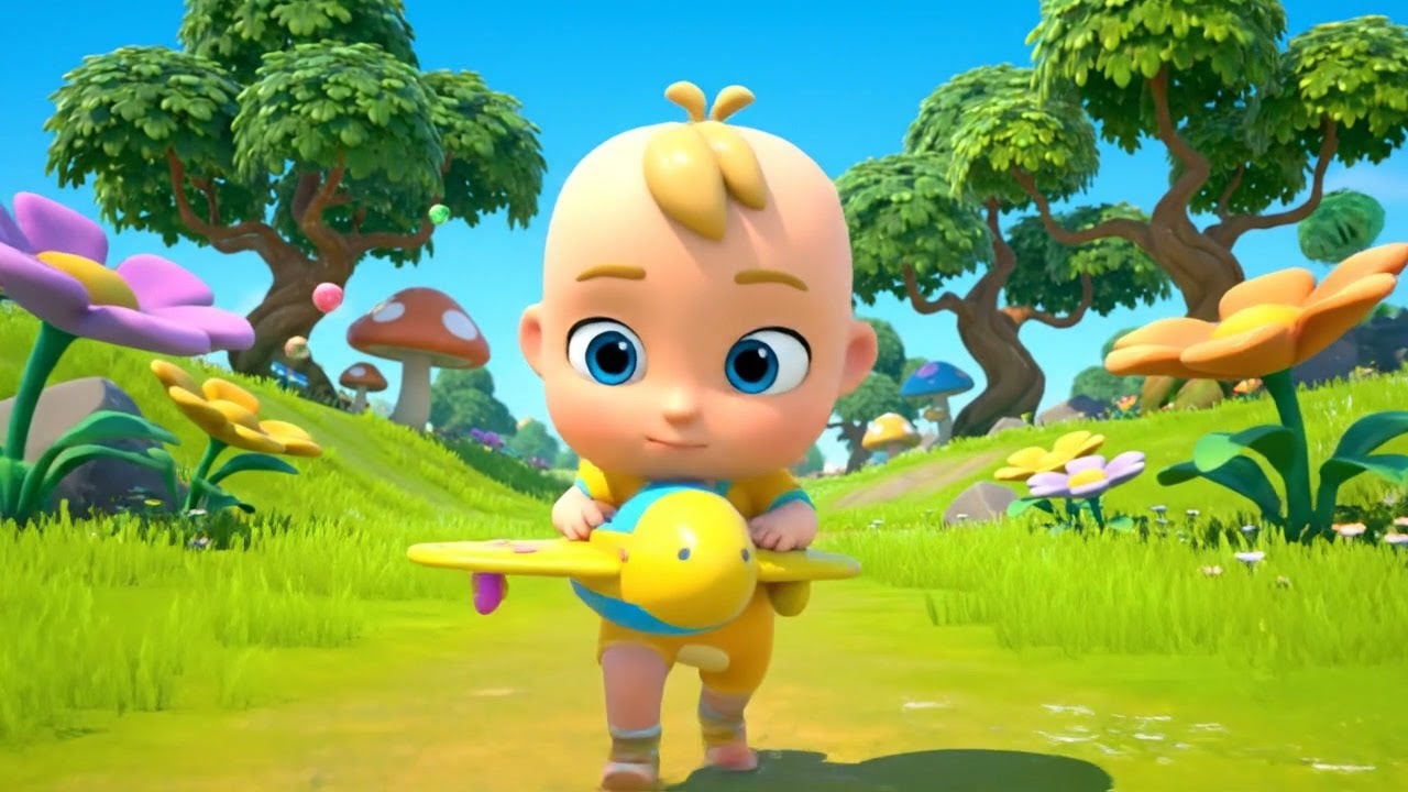 Fortnite Baby’s Missing Glider Quest | Nursery Rhymes for Kids & Baby Songs