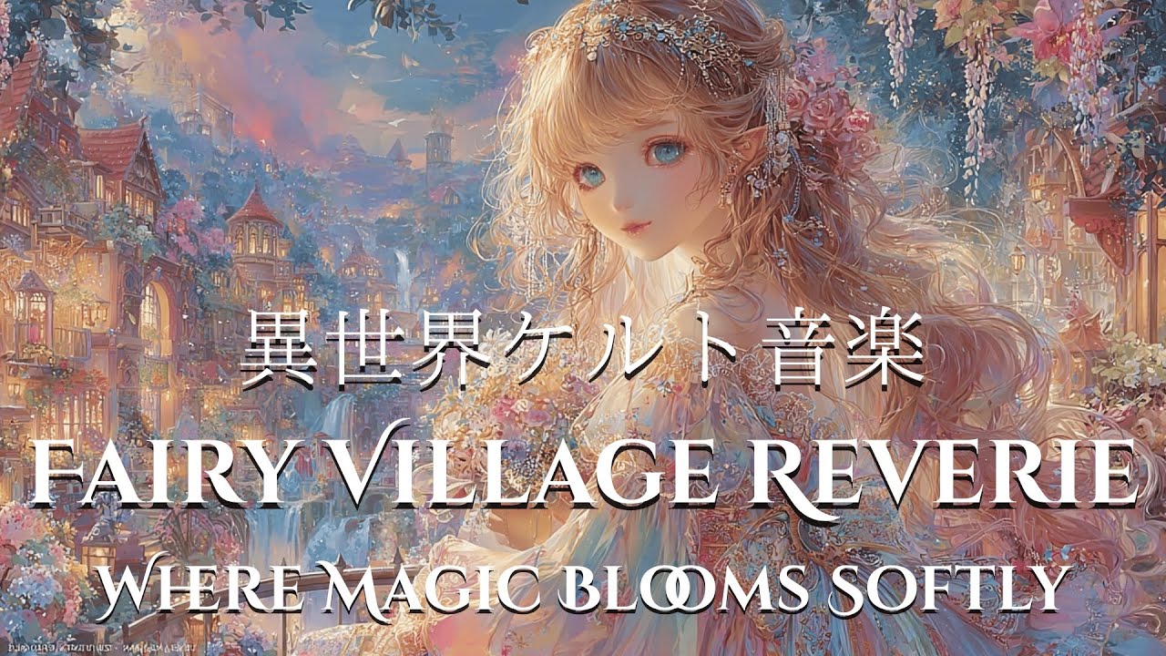 【異世界ケルト音楽】【作業用BGM】Fairy Village Reverie– Where Ma