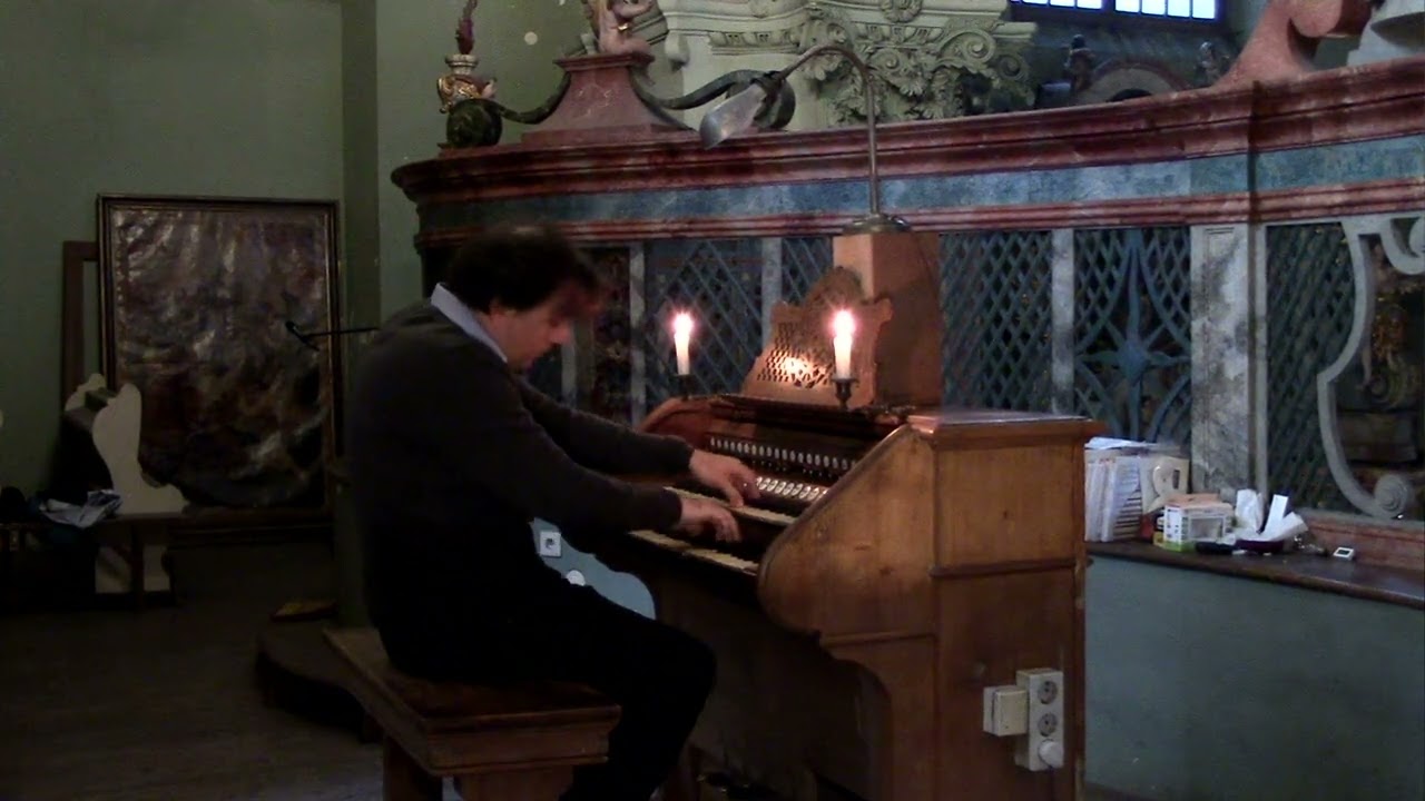 Organ improvisation in 