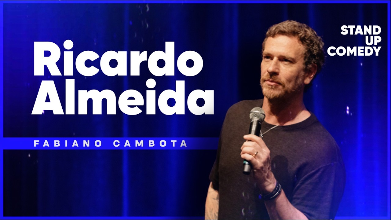 RICARDO ALMEIDA - FABIANO CAMBOTA - STAND UP COMEDY