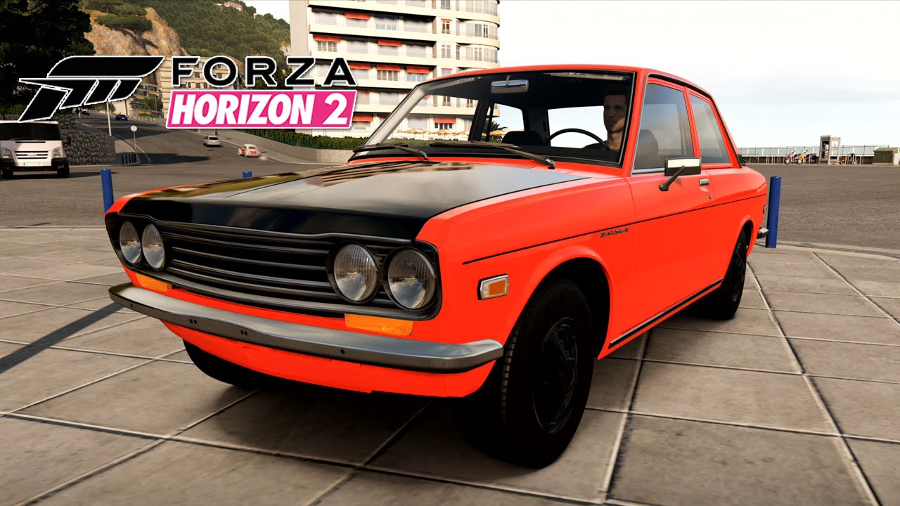 FORZA HORIZON 2 #5 | NISSAN Datsun 510 | XBOX ONE PT/1080P