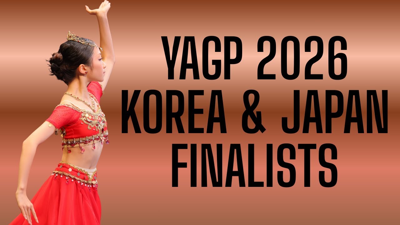 Финалисты YAGP 2026 из Кореи и Японии