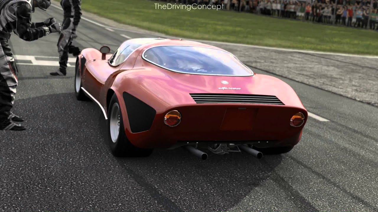 Forza 5 - 1968 Alfa Romeo 33 Stradale - Forzavista and Power Lap Time