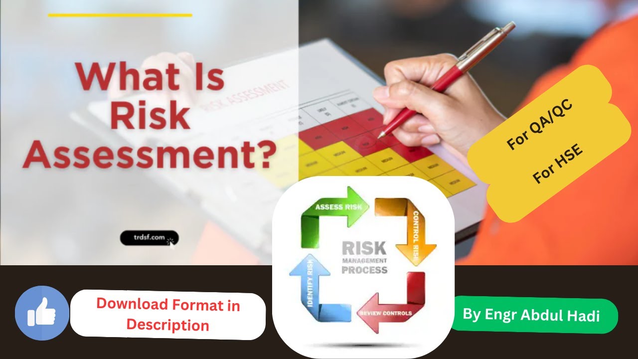 What is Risk Assessment ? A Complete Guide to Identifying and Managing Risks