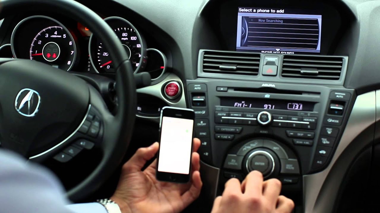 Acura of Westchester Bluetooth Set-Up for ILX, TSX & TL (Spanish)