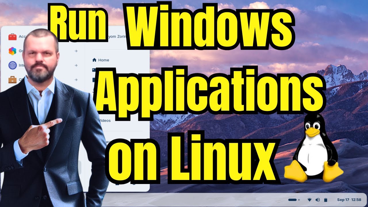 Запускайте программы Windows на Linux — вот как