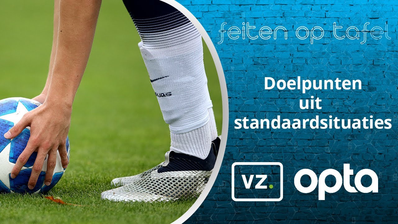 'In de Eredivisie wordt meer gescoord uit corners dan penalty's'