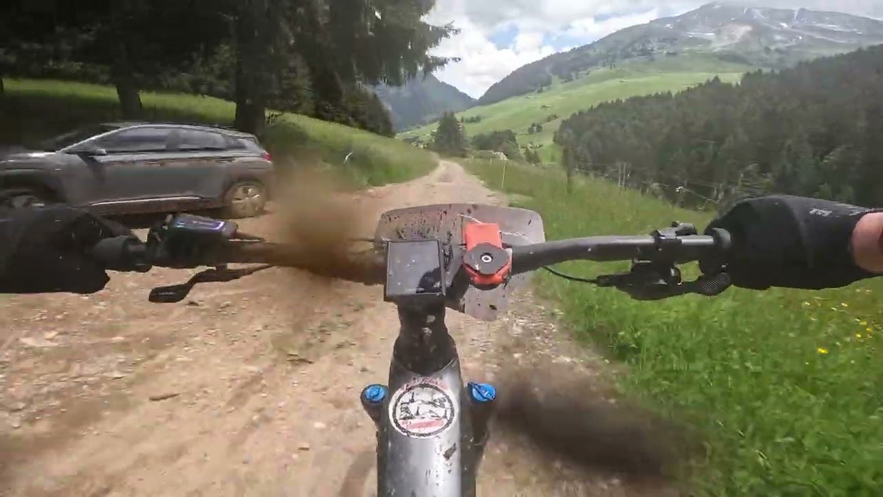 rando La Clusaz dimanche  dernière partie  en mode fusée 🚀